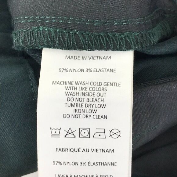 prAna Eagle Ray Pant Men's Size 40x32 Green Slim Fit Casual Outdoor Trail UPF 50 - Picture 12 of 13